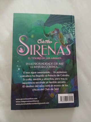 Sirenas. El tesoro de los abismos