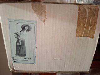 Figura Nao by Lladró Porcelana Mujer #376