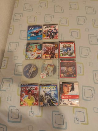Lote Juegos PS3: F1 2012, MotoGP 13, Uncharted 3