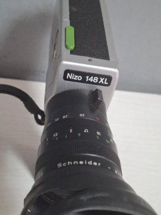 Cámara de cine Braun Nizo 148 XL