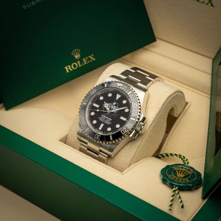 Rolex Submariner Date 41mm Acero 126610LN