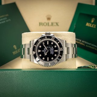 Rolex Submariner Date 41mm Acero 126610LN
