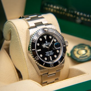 Rolex Submariner Date 41mm Acero 126610LN