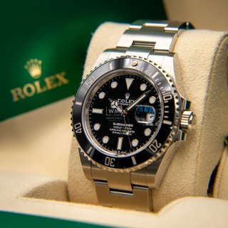Rolex Submariner Date 41mm Acero 126610LN