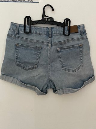 Shorts vaqueros rotos