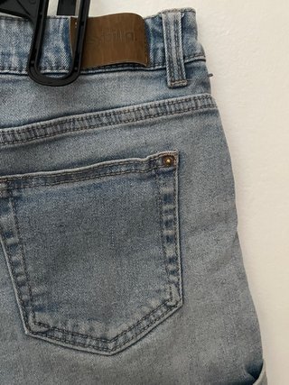Shorts vaqueros rotos