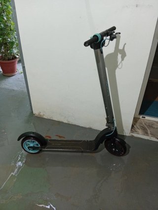 Patinete Eléctrico Cecotec Bongo Gris para piezas