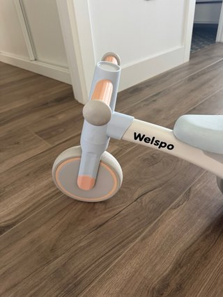 Bicicleta infantil Welspo 4 ruedas
