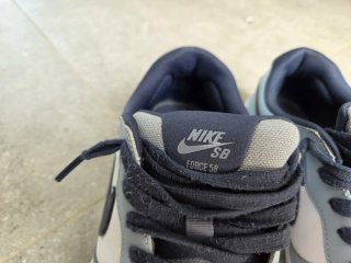 Nike SB Force 58 Talla 42.5 Azul/Blanco