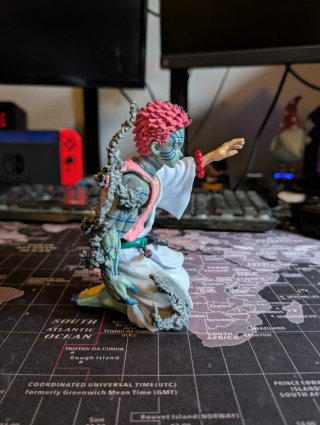 Action Figure Demon Slayer - Akaza/Hakuji