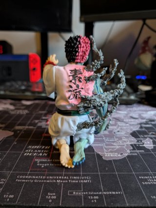Action Figure Demon Slayer - Akaza/Hakuji