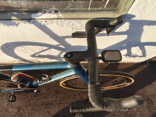 Bicicleta Isaac Montada en 105 Electrónico