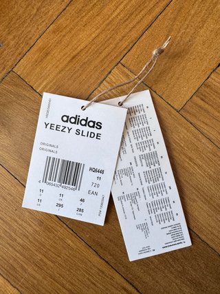 Adidas Yeezy Slide Onyx OG Talla 45