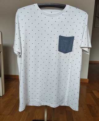 Camiseta Easy Wear blanca