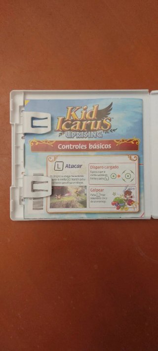 Kid Icarus Uprising Nintendo 3DS