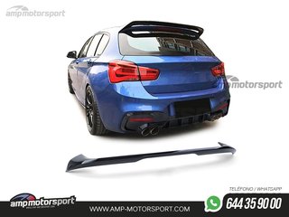 ALERÓN PARA BMW SERIE 1 F20 2015-2019 LOOK M