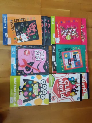 Libros de 4 de primaria