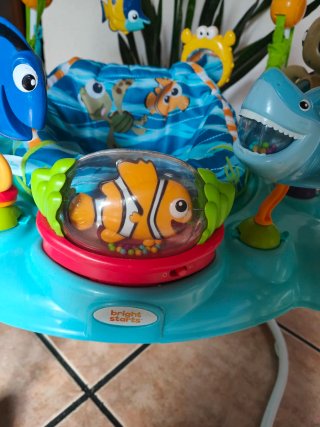 Saltador Bebé Bright Starts Nemo