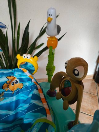 Saltador Bebé Bright Starts Nemo