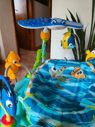Saltador Bebé Bright Starts Nemo