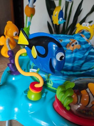 Saltador Bebé Bright Starts Nemo