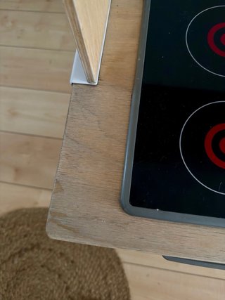 Cocinita de madera Ikea