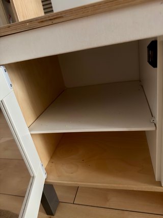 Cocinita de madera Ikea
