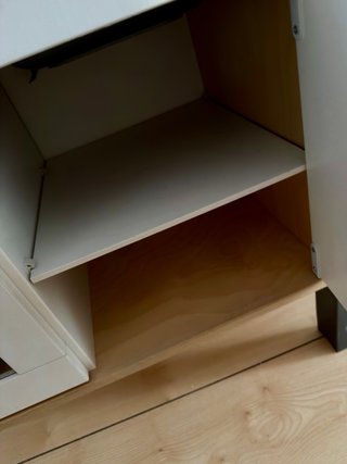 Cocinita de madera Ikea