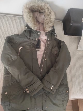 Chaqueta/parka de invierno Pull&Bear – Talla M