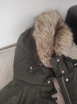 Chaqueta/parka de invierno Pull&Bear – Talla M