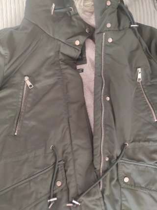 Chaqueta/parka de invierno Pull&Bear – Talla M