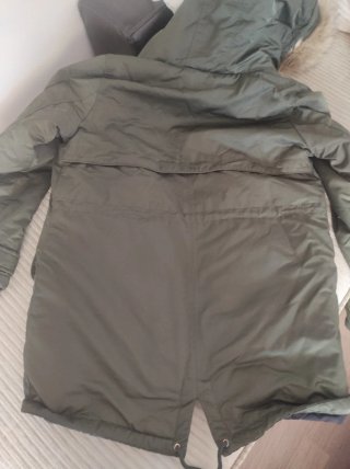 Chaqueta/parka de invierno Pull&Bear – Talla M