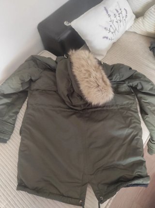 Chaqueta/parka de invierno Pull&Bear – Talla M