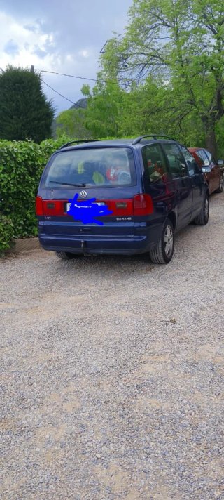 Volkswagen Sharan 2003