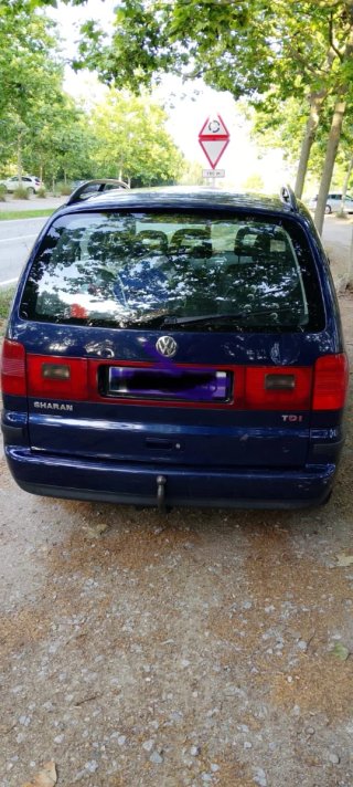 Volkswagen Sharan 2003