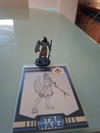 Miniatura Star Wars Nelvaanian Warrior