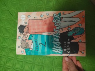 Libri collezione heartstopper
