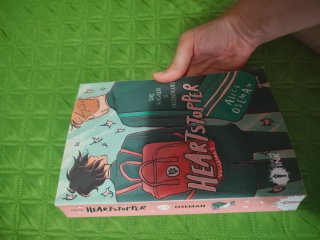 Libri collezione heartstopper