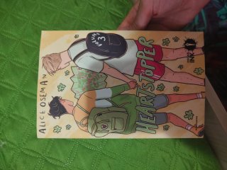 Libri collezione heartstopper
