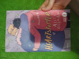 Libri collezione heartstopper