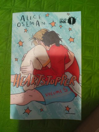 Libri collezione heartstopper