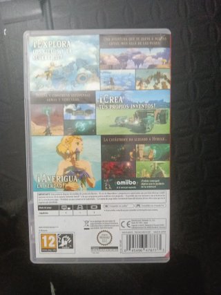 Zelda Tears of the Kingdom Nintendo Switch