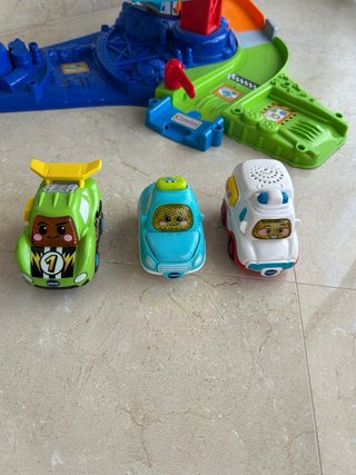 Torre Supertornado Vtech Tuc Tuc bolidos