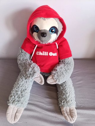 Lote Peluches Panda, Perezoso y Emoji