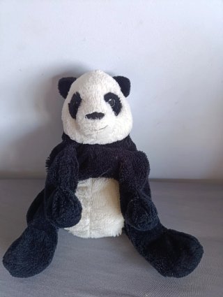 Lote Peluches Panda, Perezoso y Emoji