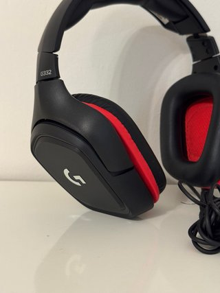Logitech G332 Cascos Gaming Stereo