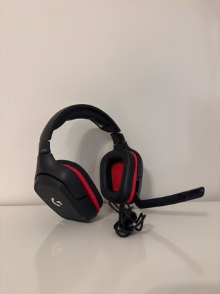 Logitech G332 Cascos Gaming Stereo