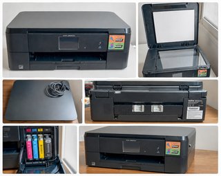 Impresora Brother DCP-J562DW Negra