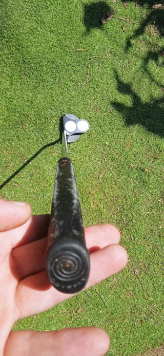 Putter Odyssey White Ice 2 Ball