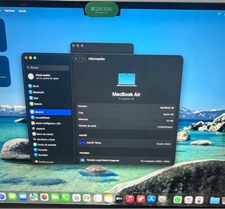 MacBook Air M5 15 24GB RAM 1TB Plata